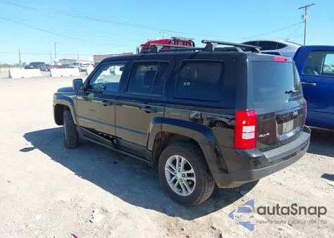 2012 Jeep Patriot Sport from USA, damaged, VIN 1C4NJRBB3CD636043